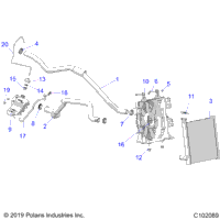 2023 SCRAMBLER XP 1000 S 55" 49S (A23SGE95AN)