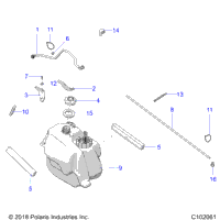 2022 SPORTSMAN TOURING 570 EPS TRACTOR (A22SDS57C4)