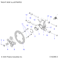 2022 SPORTSMAN XP 1000 48" RIDE COMMAND (A22SXR95AJ)