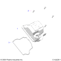 2023 SPORTSMAN 450 HO 50S (A23SEA50B1/B3)