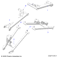 2022 SPORTSMAN 850 48" (A22SXA85A1/A6)