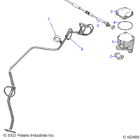 2023 SPORTSMAN 450 HO EPS 50S (A23SEE50B1/B3)