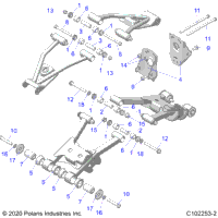 2022 SPORTSMAN TOURING 570 EPS TRACTOR (A22SDS57C4)