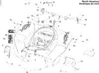 Rear Fender North America