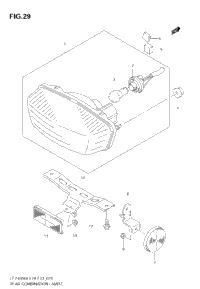 Rear Combination (E28)
