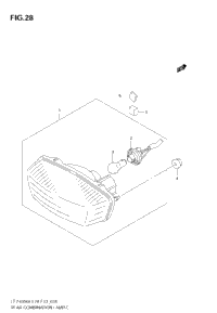 Rear Combination (E33)