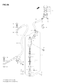 REAR MASTER CYLINDER