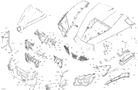 Body And Accessories - Front Section - Boreal Green