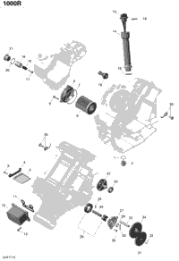 Engine Lubrication - 1000R