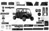 2022 Defender MAX HD10 - Lone Star CAB (6LNA) - North America