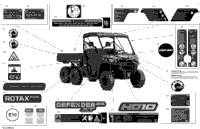 2022 Defender 6X6 HD10 - DPS - North America