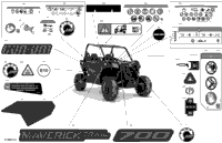 2022 Maverick Trail 700 - BASE - T Regulation