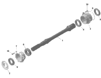 2021 Traxter T HD8 - BASE XU - T Regulation