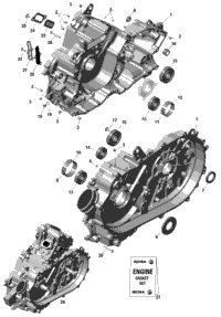 2022 Maverick Trail 700 - BASE - T Regulation