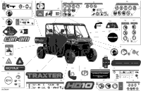 2022 Traxter T MAX HD10 - DPS - T Regulation