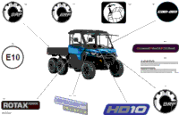 2023 Defender 6X6 HD10 - LTD CAB - North America