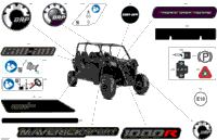 2023 Maverick Sport MAX 1000R - DPS - T Regulation