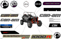 2023 Maverick Sport 1000R - XMR - North America