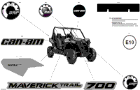 2023 Maverick Trail 700 - BASE - North America