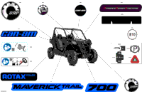 2023 Maverick Trail 700 - DPS - T Regulation