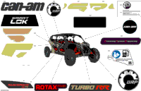 2023 Maverick MAX Turbo RR - XRS STD - North America