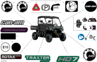2023 Traxter T HD7 - XU - T Regulation