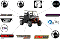 2023 Traxter HD10 - XMR - CE
