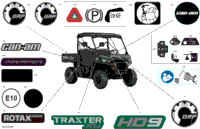 2023 Traxter T HD9 - XU - T Regulation