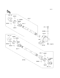 2007 MULE 3010 4X4 (KAF620-H1)