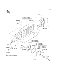 2007 MULE 3000 (KAF620G7F)