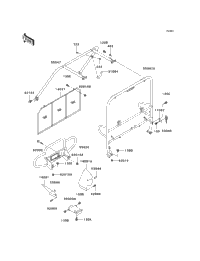 2007 MULE 3010 DIESEL (KAF950-B1)