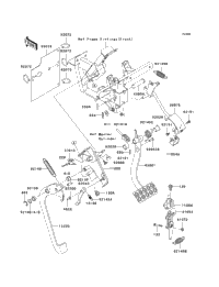 2008 TERYX 750 4X4 NRA OUTDOORS (KRF750F8F)