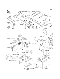 2008 TERYX 750 4X4 NRA OUTDOORS (KRF750F8F)