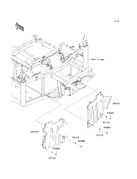 2010 TERYX 750 FI 4X4 (KRF750TAF)