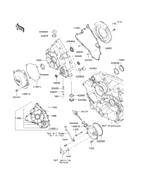 2008 TERYX 750 4X4 NRA OUTDOORS (KRF750F8F)
