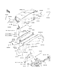 2010 TERYX 750 FI 4X4 (KRF750TAF)