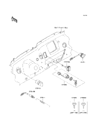 2009 TERYX 750 4X4 NRA OUTDOORS (KRF750M9F)
