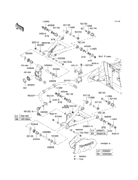 2009 TERYX 750 4X4 SPORT (KRF750L9F)