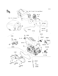 2009 TERYX 750 4X4 SPORT (KRF750L9FA)