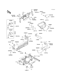 2013 Mule 4000 (KAF620PDF)