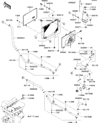 2012 MULE 4010 TRANS4X4 (KAF620RCFA)