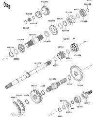 2012 MULE 4010 TRANS4X4 DIESEL (KAF950GCF)