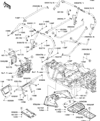 2013 TERYX 4 750 4X4 EPS (KRT750BDF)