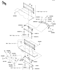 2013 MULE 4010 TRANS4X4 (KAF620RDFA)