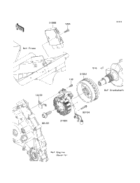 2013 TERYX 4 750 4X4 EPS (KRT750ADFA)