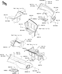 2013 TERYX 4 750 4X4 EPS (KRT750BDF)