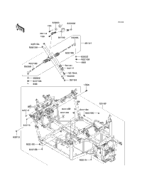 2013 TERYX 750 FI 4X4 LE (KRF750PDF)