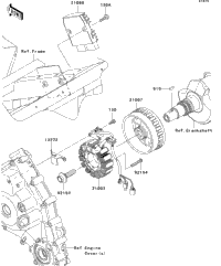 2013 TERYX 4 750 4X4 EPS (KRT750DDF)