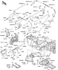 2013 TERYX 4 750 4X4 EPS (KRT750DDF)