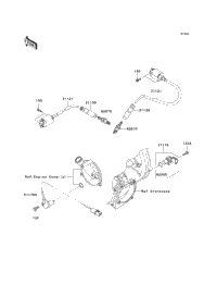 2013 TERYX 750 FI 4X4 LE (KRF750PDF)